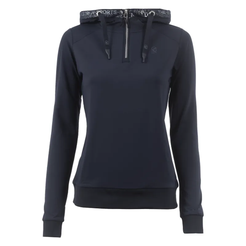 Cavallo Fae Ladies Hoody - Dark Blue